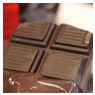 厳選されたチョコレート